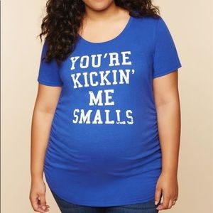 Motherhood Maternity Plus Size Shirt 3x